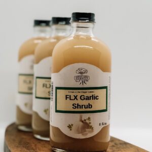 Finger Lakes Harvest Garlic Shrub