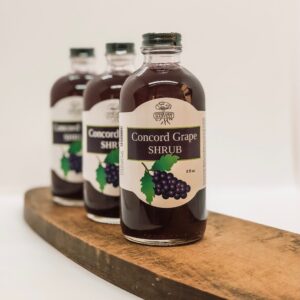 Concord Grape Shrub