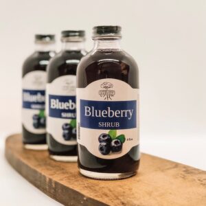 Blueberry Shrub