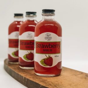 Strawberry Shrub