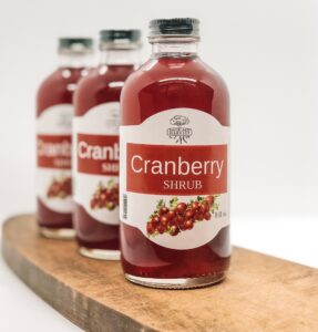 cranberry shrub