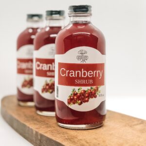 cranberry shrub