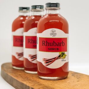 Rhubarb Shrub