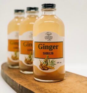 ginger shrub