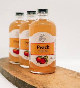 peach shrub
