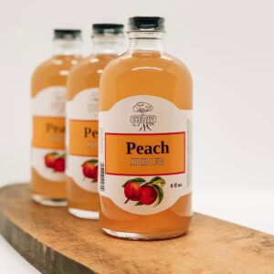 peach shrub