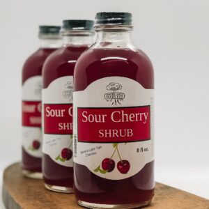 Sour Cherry Shrub