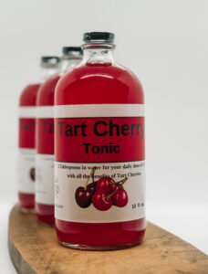 finger lakes harvest tart cherry tonic