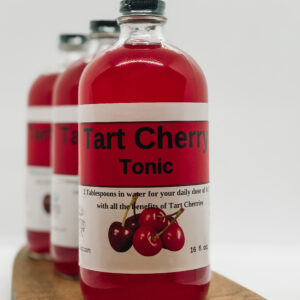 finger lakes harvest tart cherry tonic