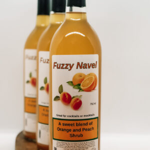 finger lakes harvest fuzzy navel cocktail mix