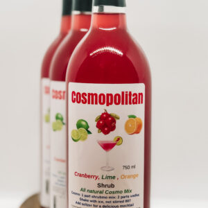 finger lakes all natural cosmopolitan drink mix