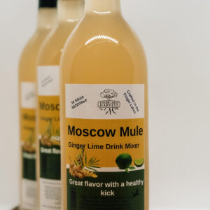 Finger lakes harvest moscow mule ginger lime drink mixer