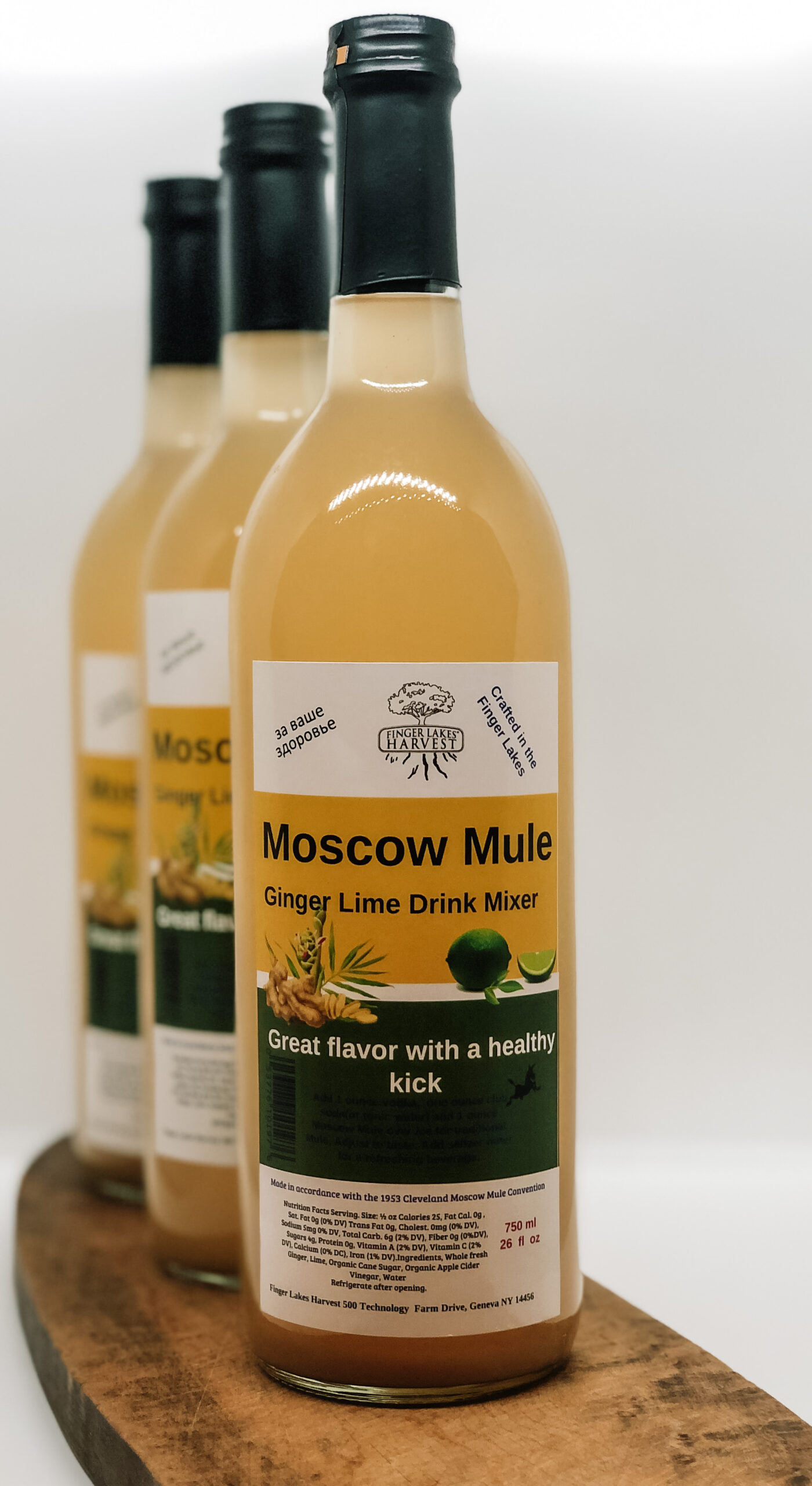 Moscow Mule Ginger & Lime Cocktail & Mocktail Mixer 16 fl oz