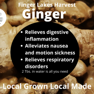 finger lakes harvest health benefits of ginger