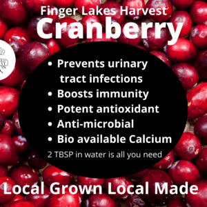 finger lakes harvest health benefits of cranberry