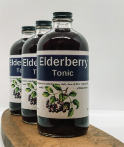 finger lakes harvest elderberry tonic