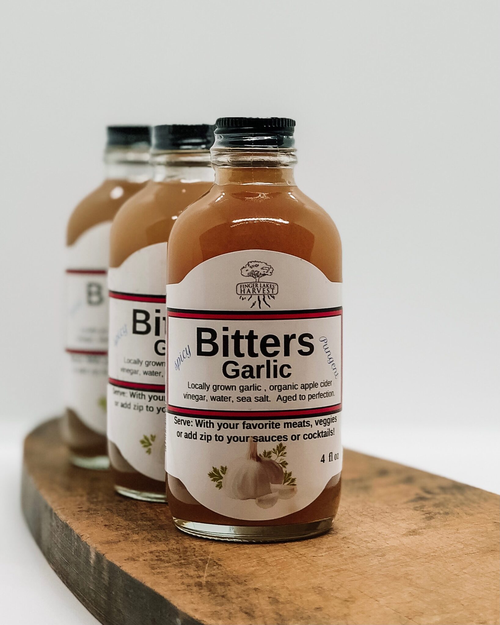 Garlic Bitters Finger Lakes Harvest