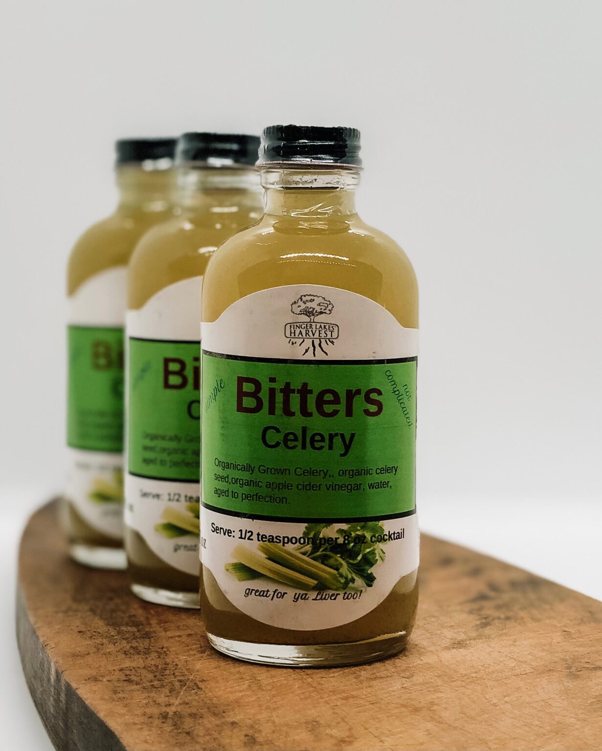Celery Bitters Finger Lakes Harvest