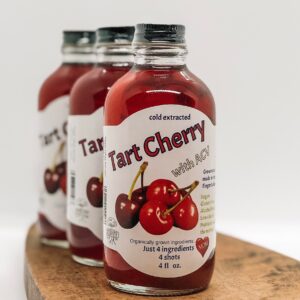 Finger Lakes Harvest Tart Cherry Health Shot