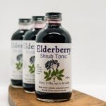 Finger Lakes Havrest elderberry shrub tonic