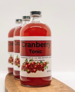 Finger Lakes Harvest Cranberry Tonic