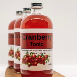 Finger Lakes Harvest Cranberry Tonic