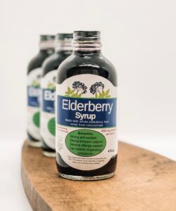Finger Lakes Harvest elderberry syrup