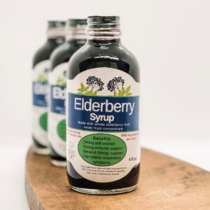 Finger Lakes Harvest elderberry syrup