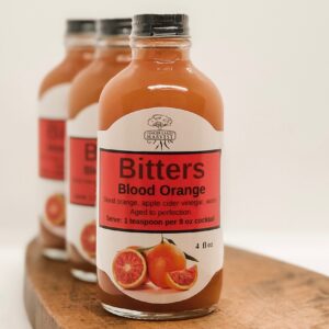 blood orange bitters