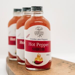 finger lakes harvest hot pepper shrub