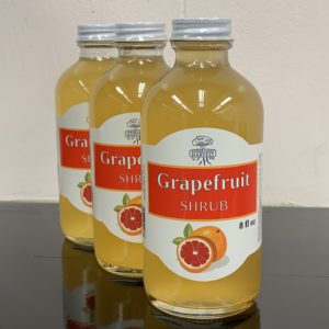 Grapefruit Shrub
